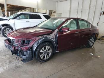  Salvage Honda Accord