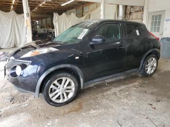  Salvage Nissan JUKE