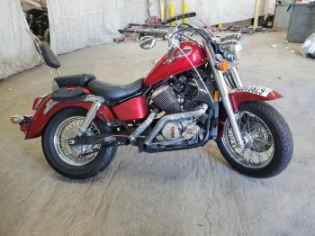 Salvage Honda Vt Cycle