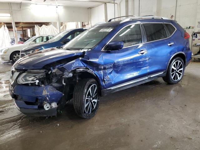  Salvage Nissan Rogue