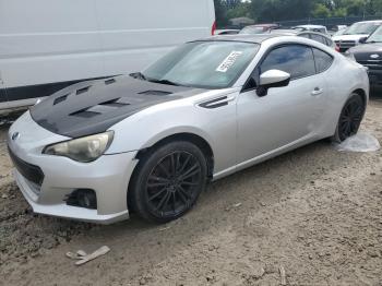  Salvage Subaru BRZ
