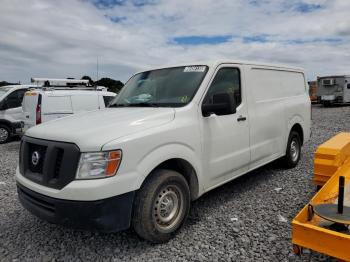  Salvage Nissan Nv