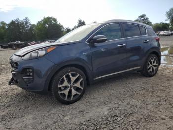  Salvage Kia Sportage