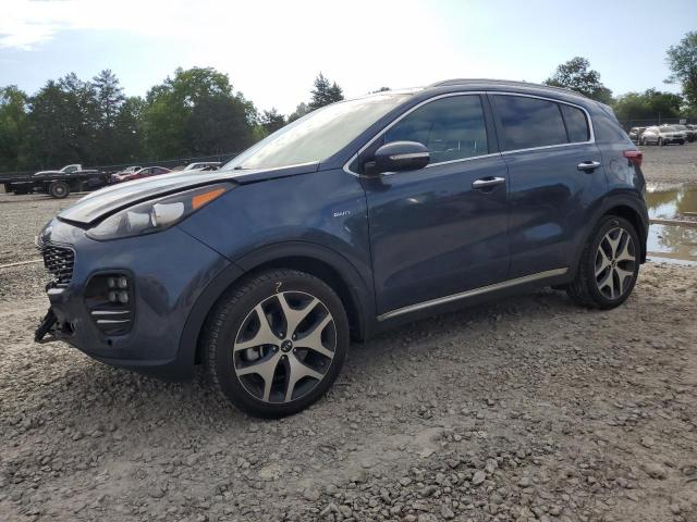  Salvage Kia Sportage