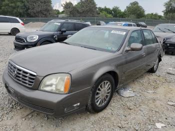  Salvage Cadillac DeVille