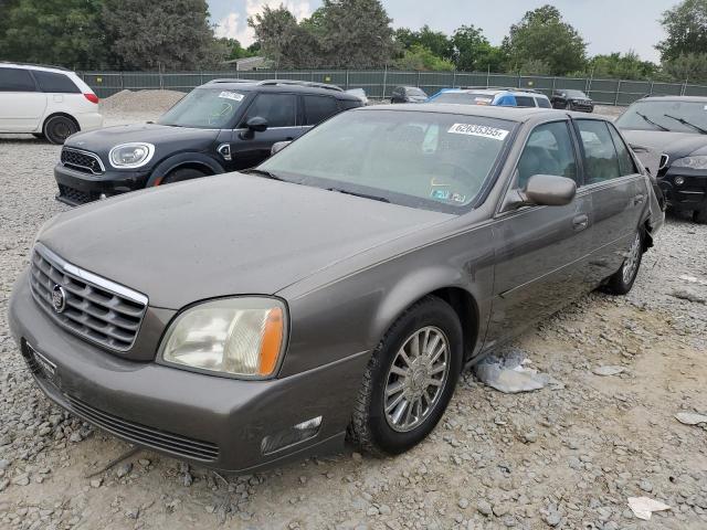  Salvage Cadillac DeVille