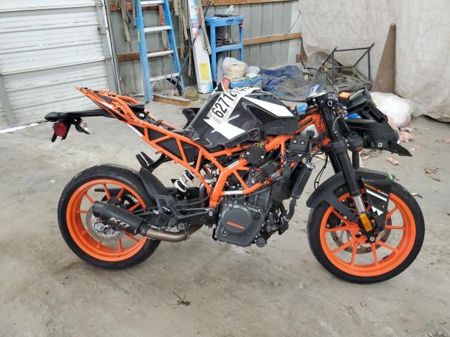  Salvage KTM Motorcycle