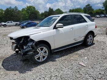  Salvage Mercedes-Benz M-Class