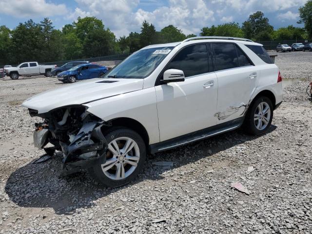  Salvage Mercedes-Benz M-Class