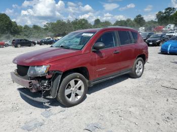  Salvage Jeep Compass