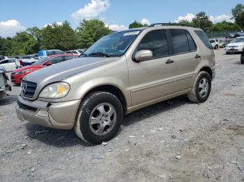  Salvage Mercedes-Benz M-Class