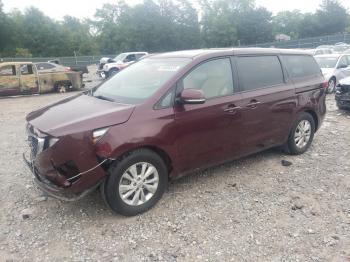 Salvage Kia Sedona