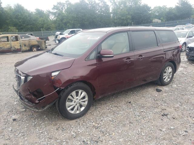  Salvage Kia Sedona