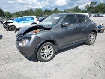 Salvage Nissan JUKE