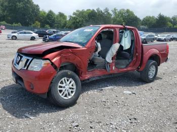  Salvage Nissan Frontier