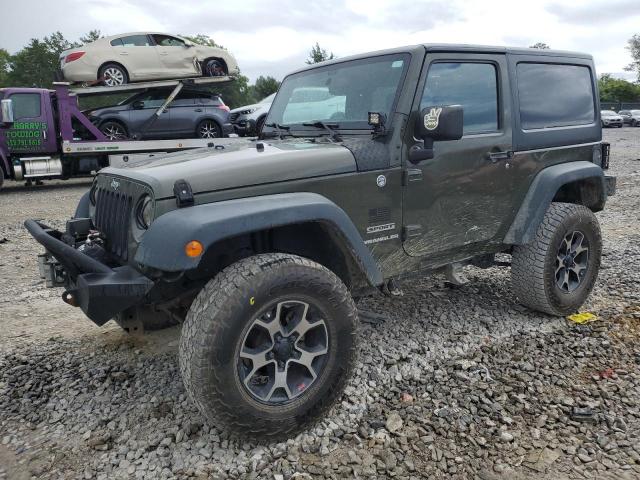  Salvage Jeep Wrangler