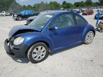  Salvage Volkswagen Beetle