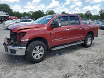  Salvage Nissan Titan