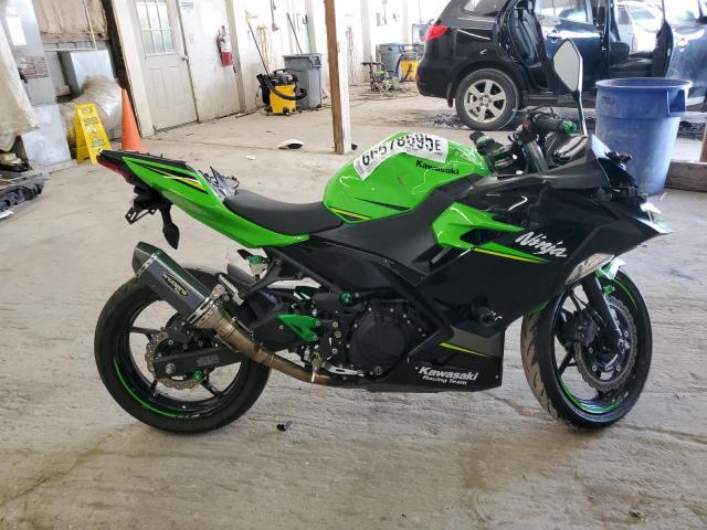 Salvage Kawasaki Ex400