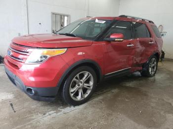  Salvage Ford Explorer