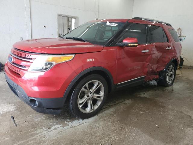  Salvage Ford Explorer