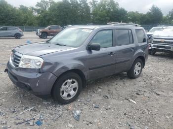  Salvage Honda Pilot