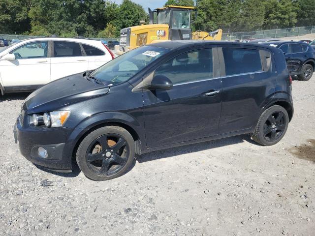  Salvage Chevrolet Sonic
