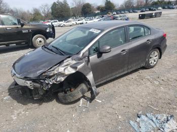  Salvage Honda Civic