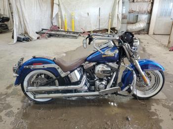  Salvage Harley-Davidson Fl
