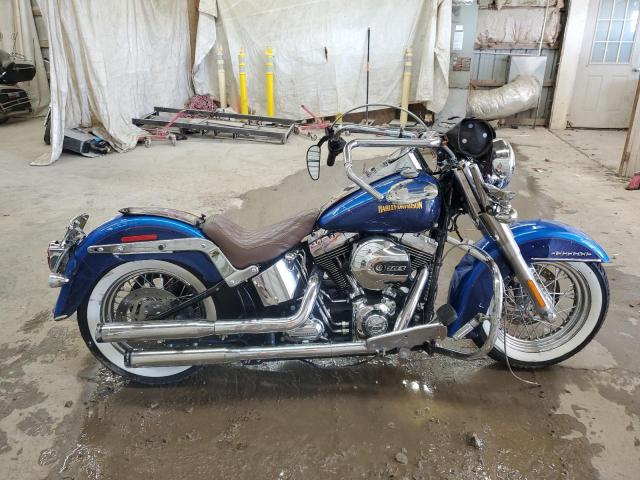  Salvage Harley-Davidson Fl