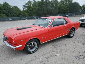  Salvage Ford Mustang