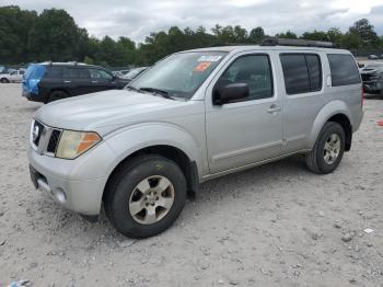  Salvage Nissan Pathfinder