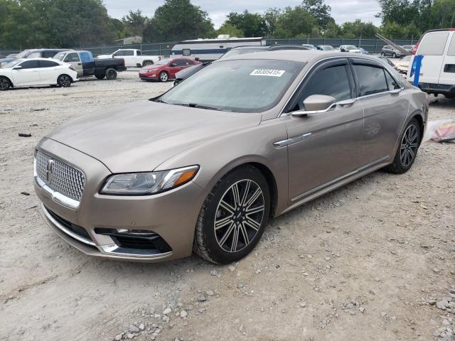  Salvage Lincoln Continental