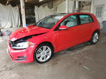  Salvage Volkswagen Golf