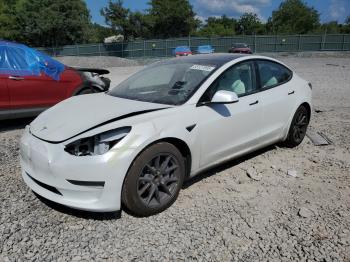  Salvage Tesla Model 3