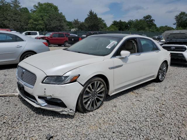  Salvage Lincoln Continental