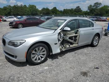  Salvage BMW 7 Series