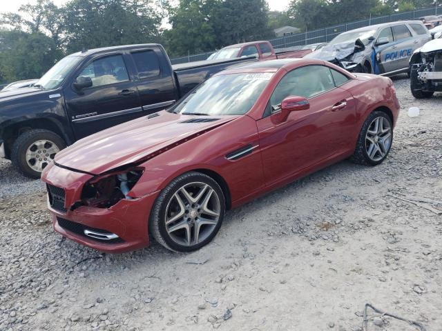  Salvage Mercedes-Benz Slk-class