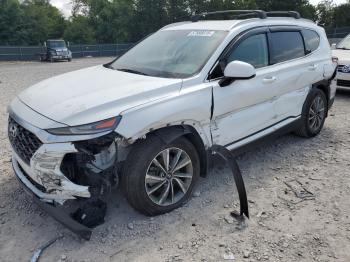  Salvage Hyundai SANTA FE