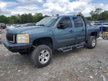 Salvage Chevrolet Silverado