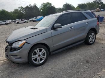  Salvage Mercedes-Benz M-Class
