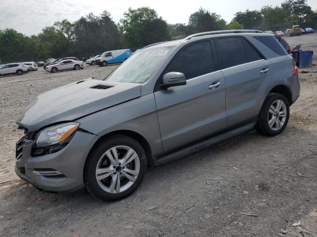  Salvage Mercedes-Benz M-Class