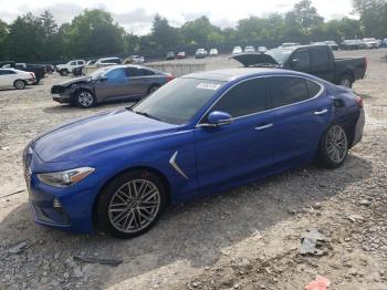  Salvage Genesis G70