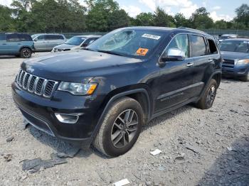  Salvage Jeep Grand Cherokee
