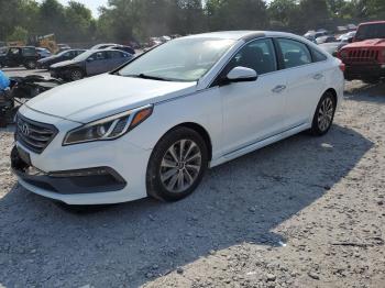  Salvage Hyundai SONATA