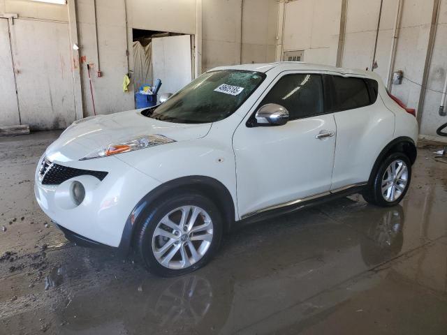  Salvage Nissan JUKE