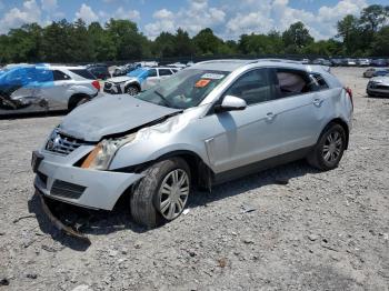  Salvage Cadillac SRX