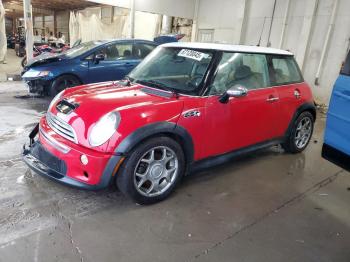  Salvage MINI Cooper