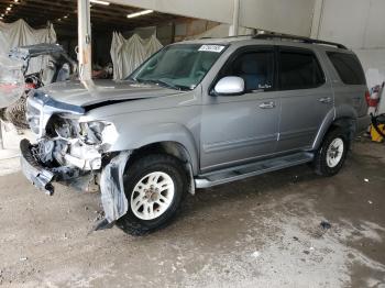  Salvage Toyota Sequoia