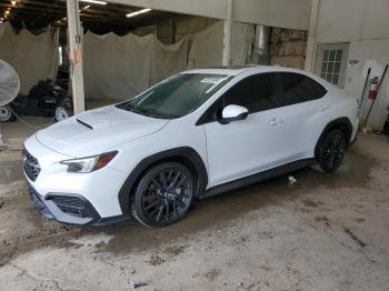  Salvage Subaru WRX